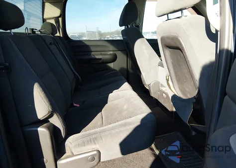 2008 Chevrolet Silverado 1500 Lt1 из США, поврежденный, VIN 3GCEC13J78G101695